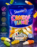 Bonbons fruités et colorés : Découvrez Candy Planet par Shneider’s