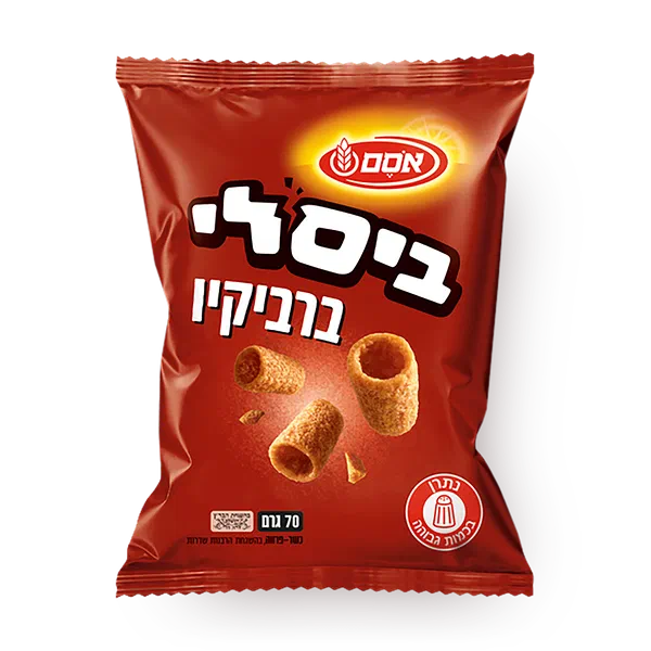Bissli au saveur Barbecue 70g