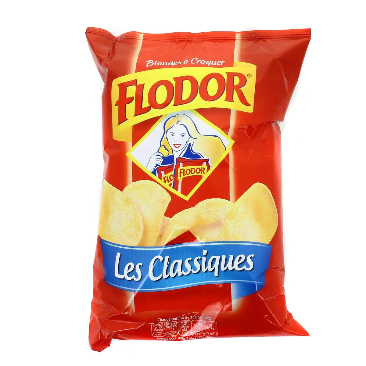 Flodor - Chips Classiques 150g