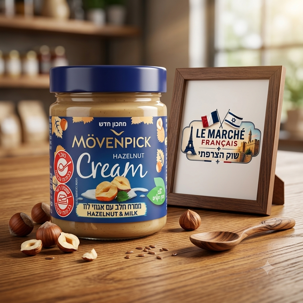 🌰 Mövenpick Hazelnut Cream (300g) — La finesse suisse de la noisette et du lait