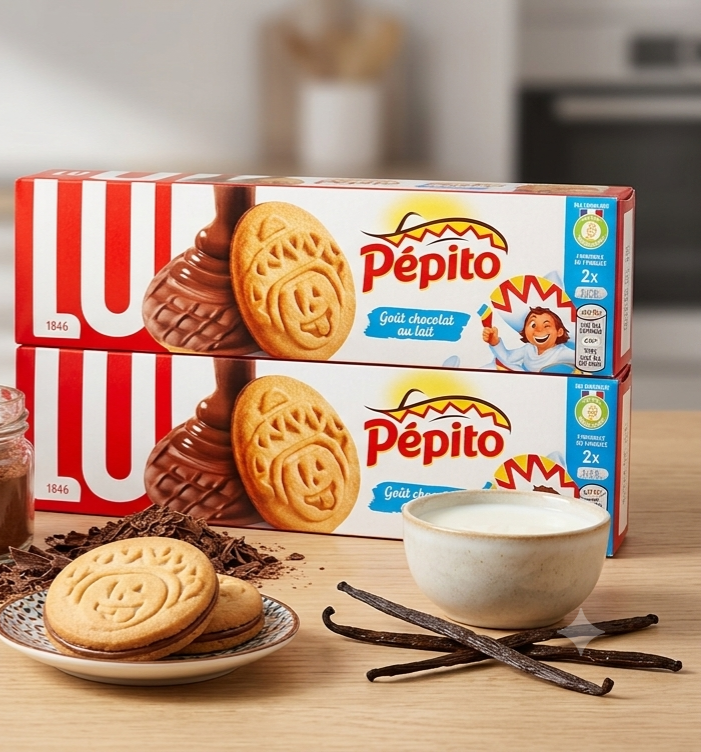Lu - Pepito chocolat au lait 192g