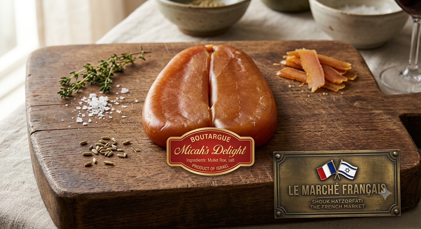 Boutargue Micah's Delight d'Israël 400g | Le Marché Français