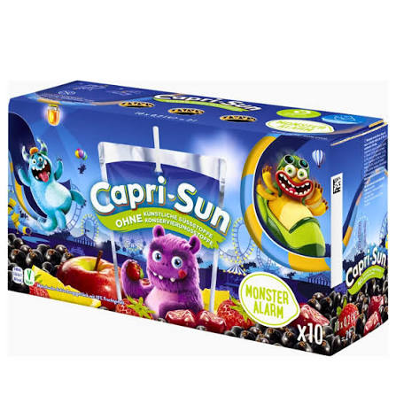 Capri Sun - Monster Alarme