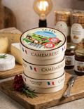 Camembert "Le Fin" Fabriqué en France – Fromage Onctueux & Affiné