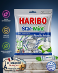 Haribo Star Mint Menthe Intense - Bonbons Fraîcheur Kasher