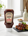 Sauce Barbecue Heinz Classic – Saveur Rich & Smokey (Fumée & Intense) – Flacon Squeeze