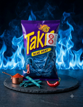 Takis Blue Heat – Chips Tortillas Roulées Épicées Bleues (israel)