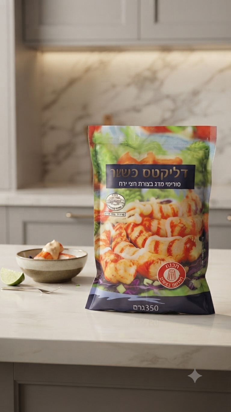 Delicates Kosher - Le Délice des crevettes