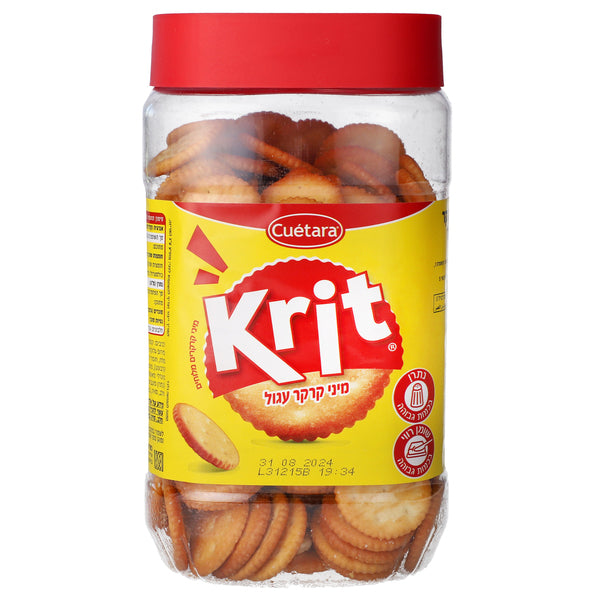 Krit – Mini Crackers Ronds 400g