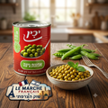 Petits Pois Tendres Yachin – Tendresse & Fraîcheur en Conserve