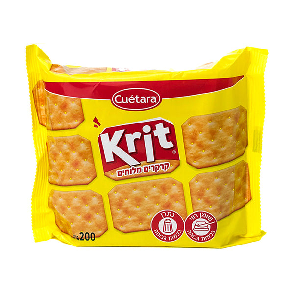 Krit – Crackers Salés 200g
