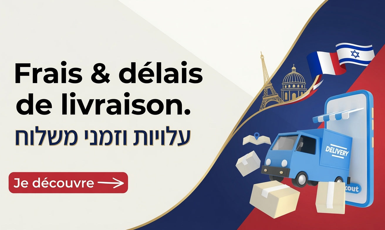 Frais et délais de livraison